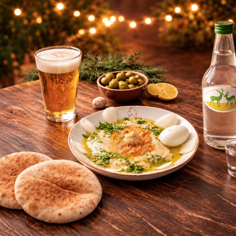 החומוס של שחר – קיבוץ לוטן